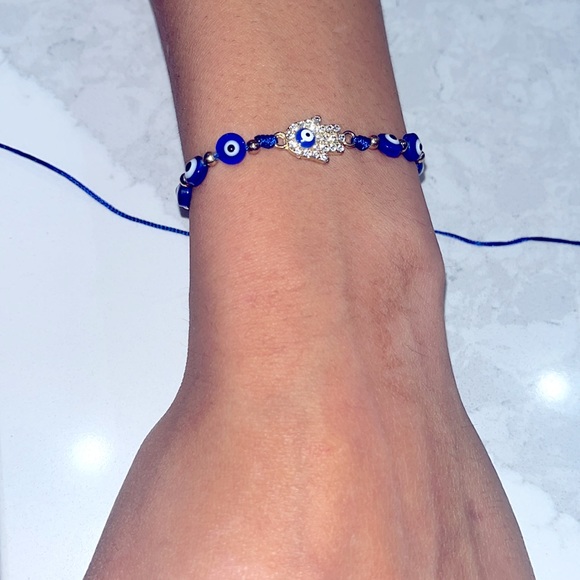 Evil Eye Bracelets Available in Colors Shown In Pictures - Picture 2 of 5